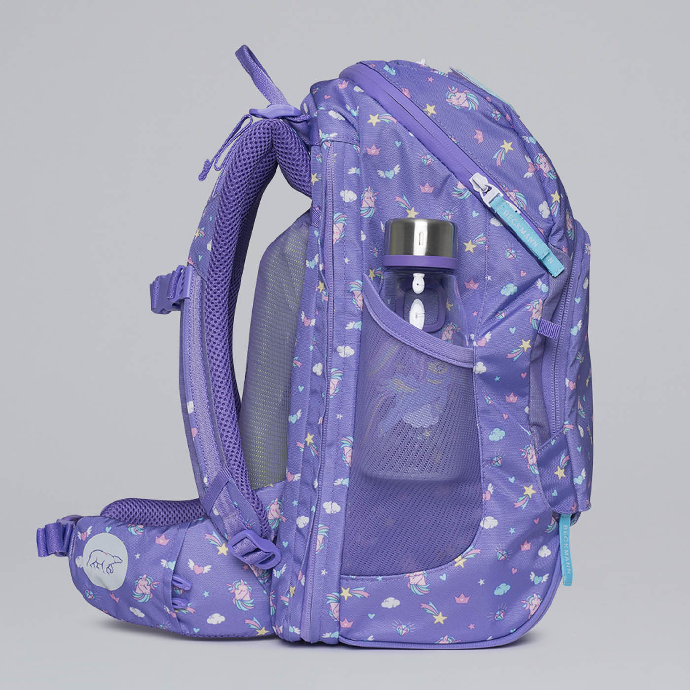 Beckmann Schulrucksack Active Air Flx – Dream – 26,0 × 39,0 × 22,0 cm – Recycelte Materialien