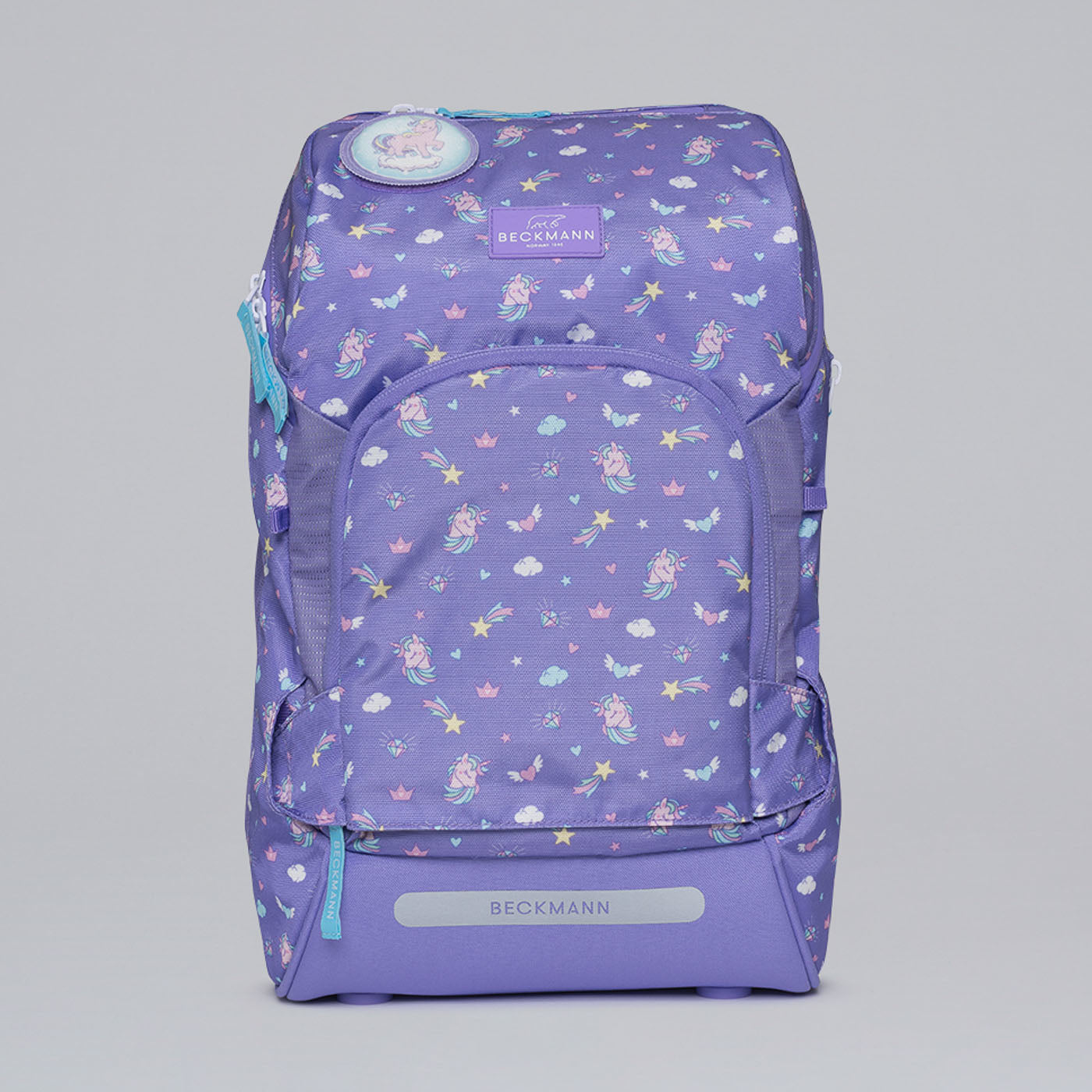 Beckmann Schulrucksack Active Air Flx – Dream – 26,0 × 39,0 × 22,0 cm – Recycelte Materialien