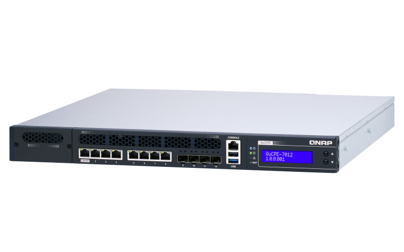 QNAP SFF – Intel Xeon D-2166NT, 8 GB RAM, QNE Netzwerk
