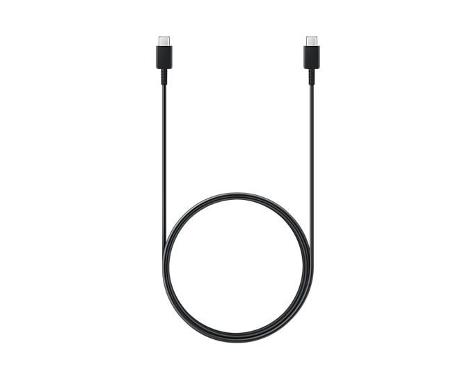 Samsung USB-C auf USB-C Kabel – USB 2.0 (480 Mbit/s) – 1,8 m – Schwarz