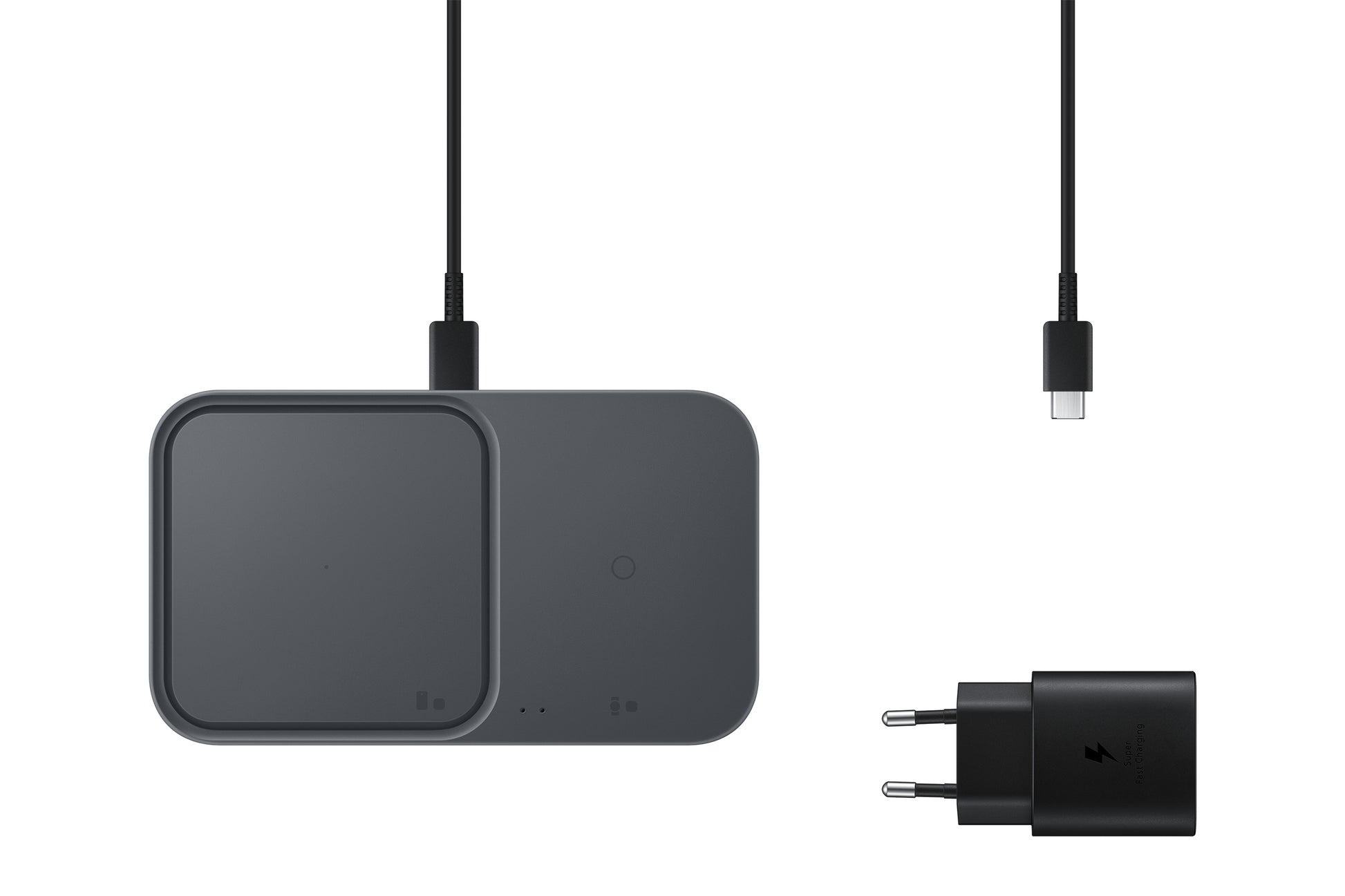Samsung EP-P5400 Ladestation – 15 W – für Kopfhörer, Smartphone, Smartwatch