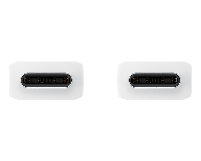 Samsung USB-C auf USB-C Kabel – USB 2.0 (480 Mbit/s) – 1,8 m – Weiss