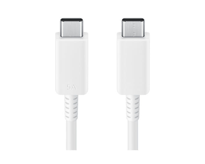 Samsung USB-C auf USB-C Kabel – USB 2.0 (480 Mbit/s) – 1,8 m – Weiss