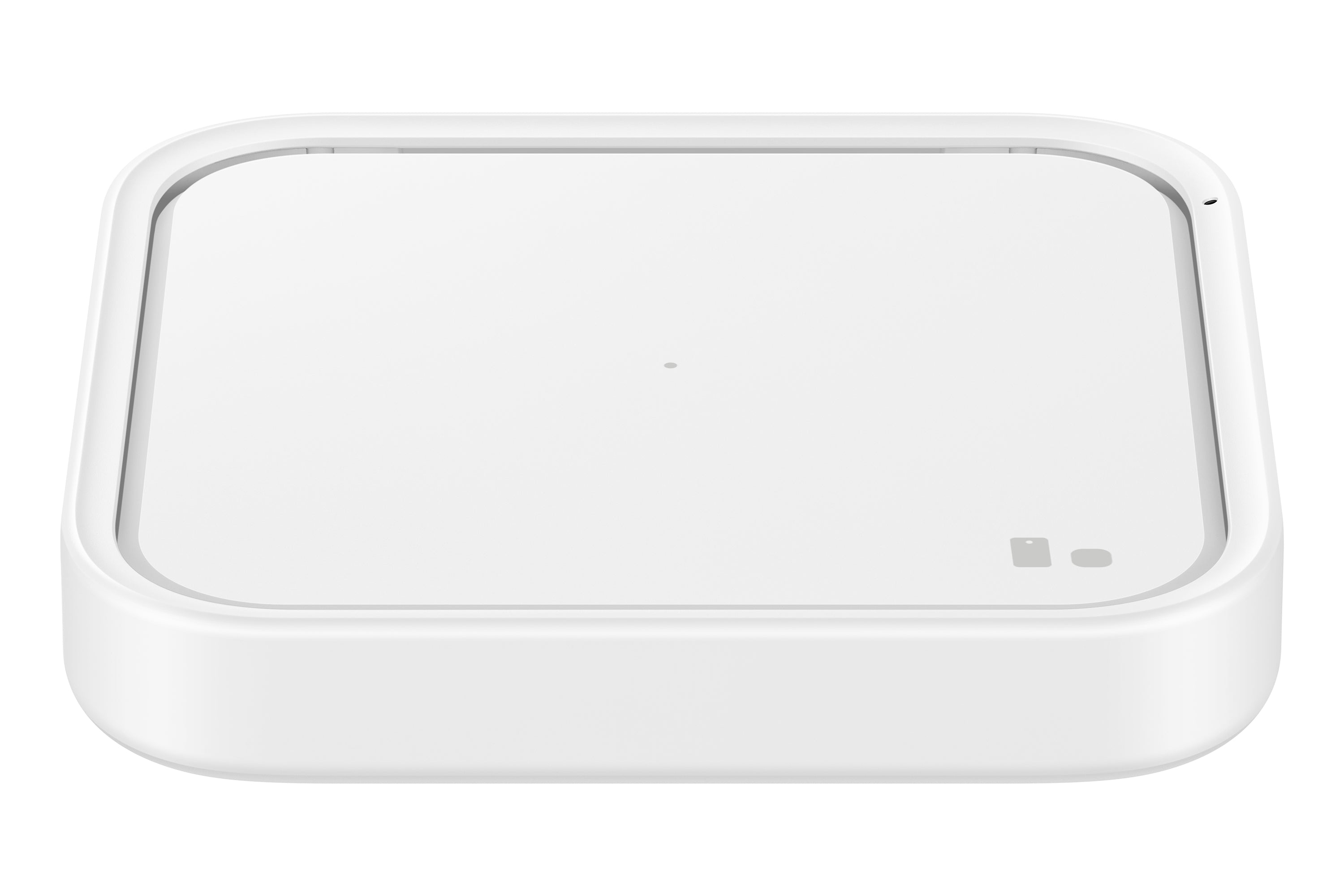 Samsung EP-P2400 Kabelloses Ladegerät – Qi – für Qi-kompatible Smartphones, Galaxy Buds – Weiss