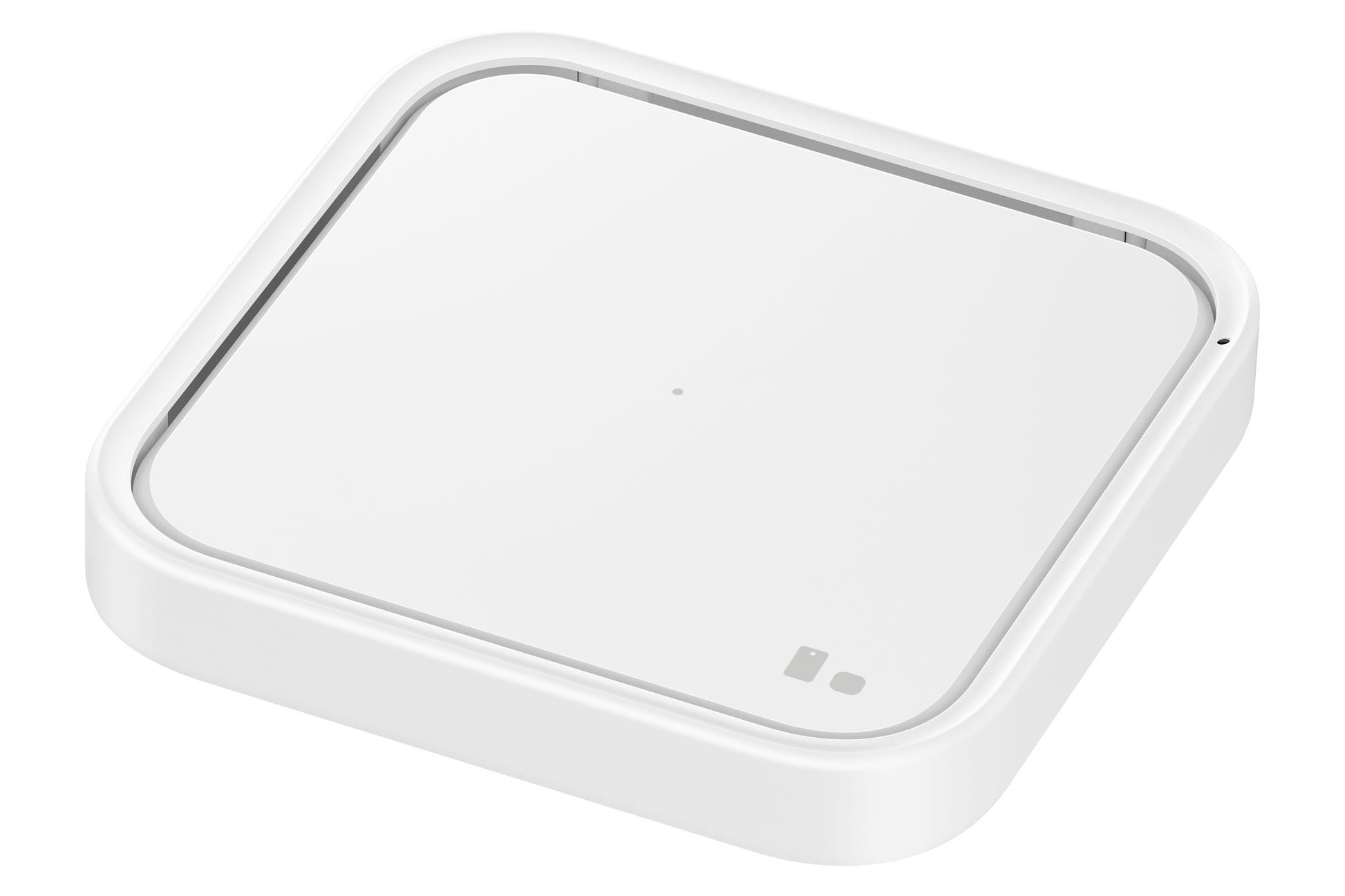 Samsung EP-P2400 Kabelloses Ladegerät – Qi – für Qi-kompatible Smartphones, Galaxy Buds – Weiss