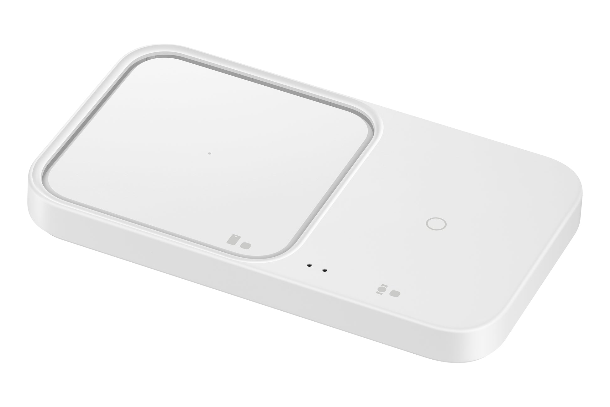 Samsung EP-P5400 Ladestation – 15 W, Qi, 2× gleichzeitig – für Smartphones, Galaxy Buds, Galaxy Watch
