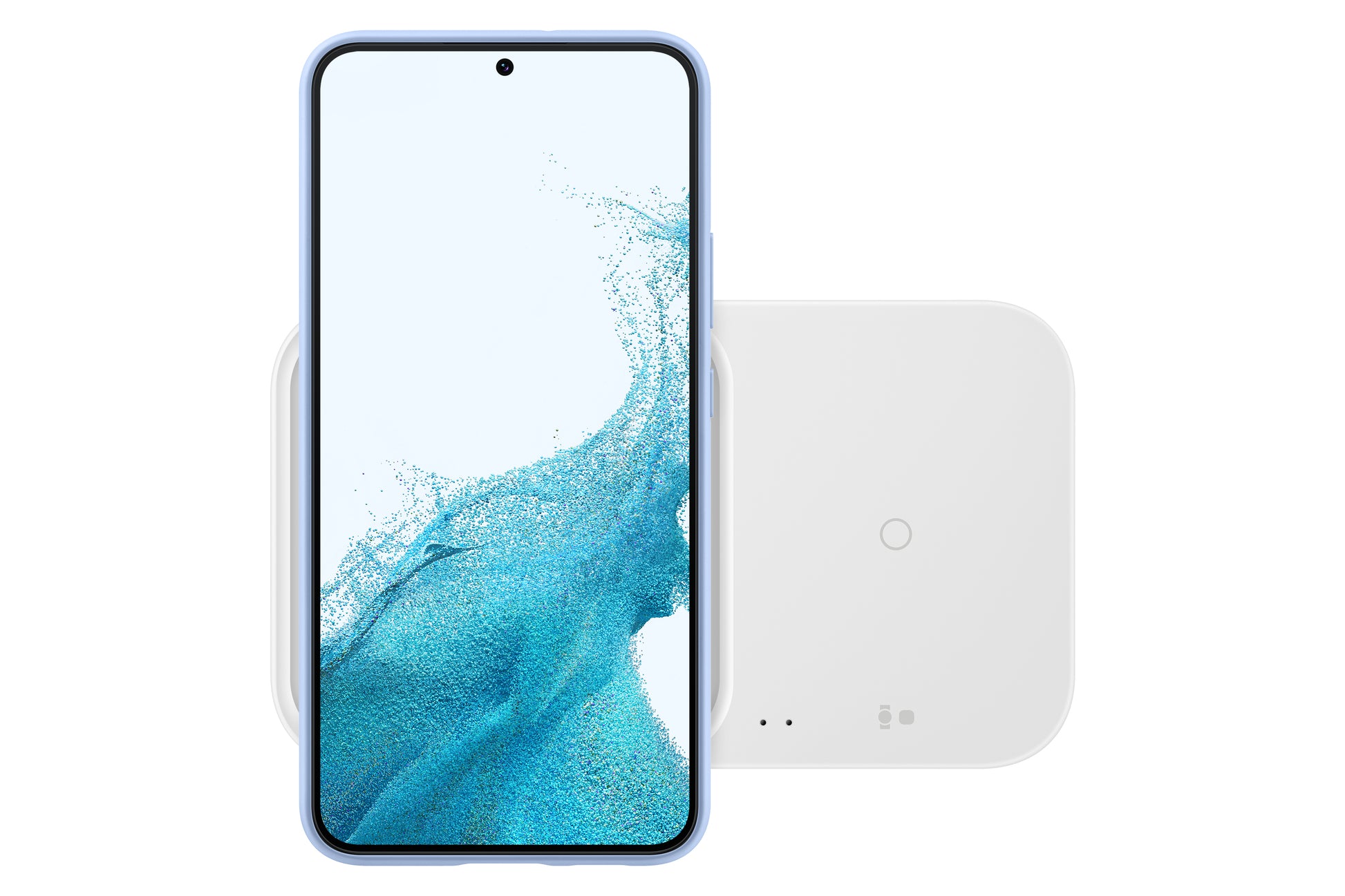 Samsung EP-P5400 Ladegerät – 15 W, Kabellos – für Kopfhörer, Smartphone, Smartwatch