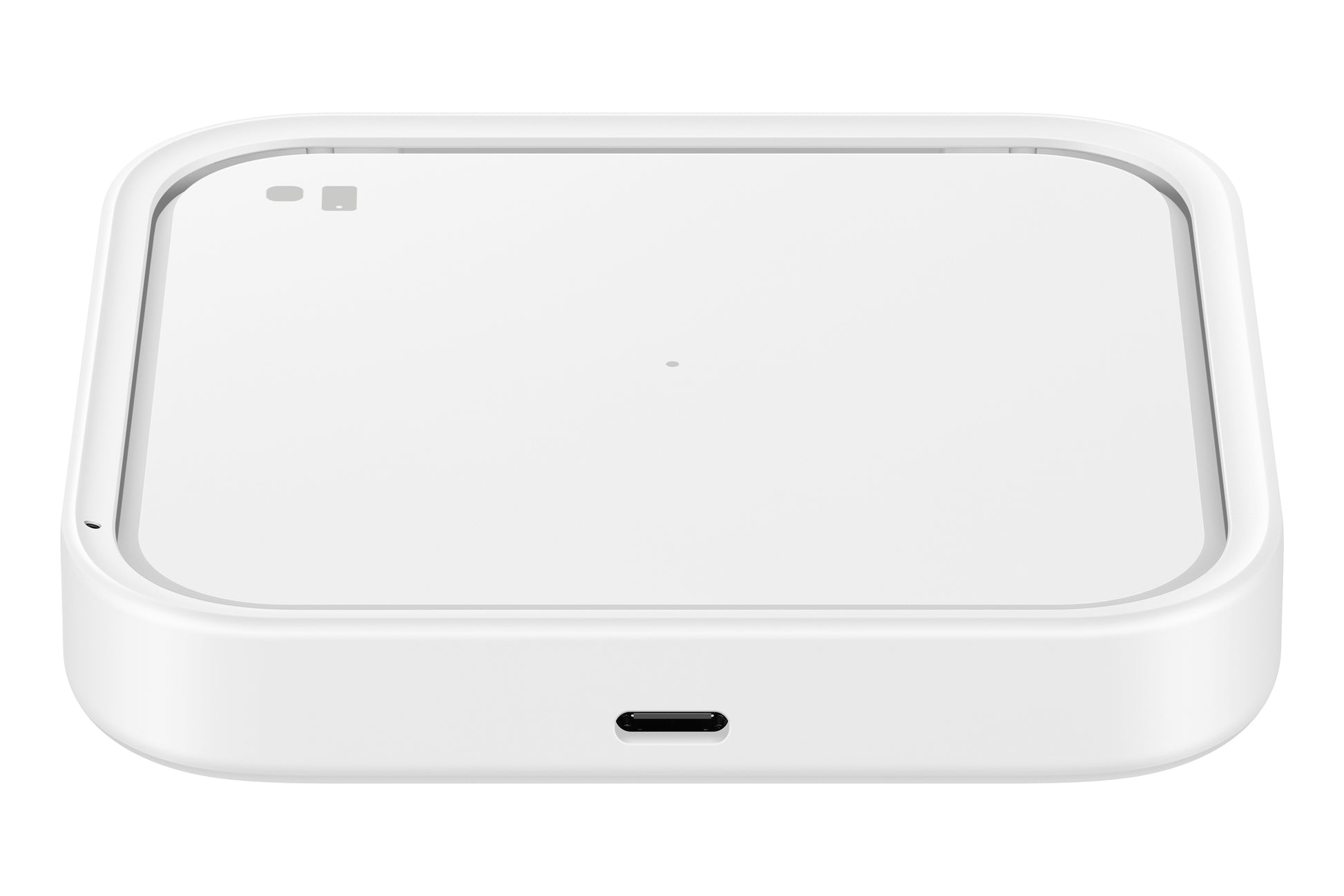 Samsung EP-P2400 Kabelloses Ladegerät – Qi – für Qi-kompatible Smartphones, Galaxy Buds – Weiss