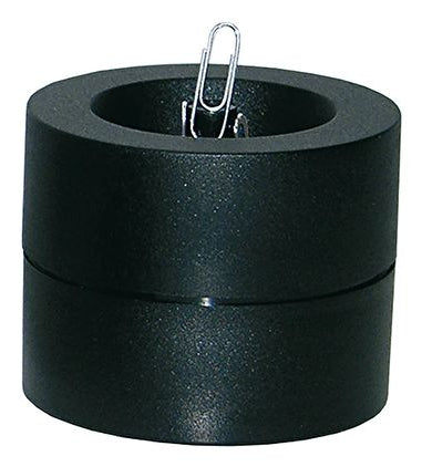 Wedo Stiftschlaufe – Kunststoff, Schwarz, 73 × 60 mm