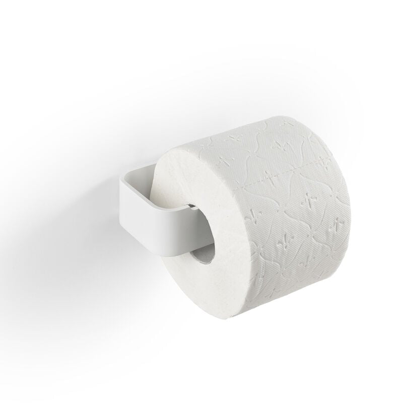 Zone Denmark Ume – Toilettenpapierhalter – Aluminium, weiss, wandmontiert, 7,6 × 16,4 × 4 cm