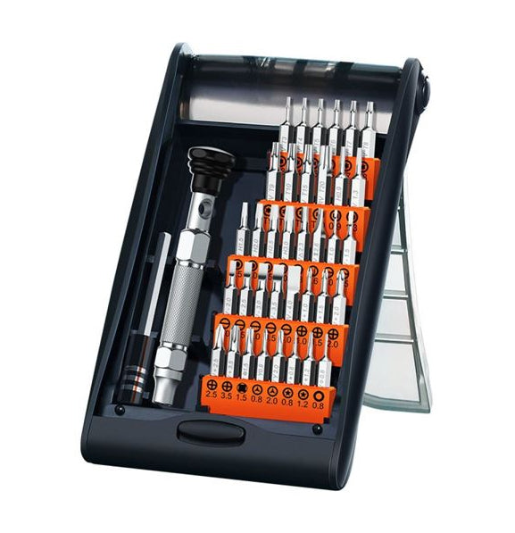 Ugreen Multi-Bit-Schraubenzieher-Set PH/SL/TX/HEX/Tri-Wing, 36-teilig, Etui – 80459