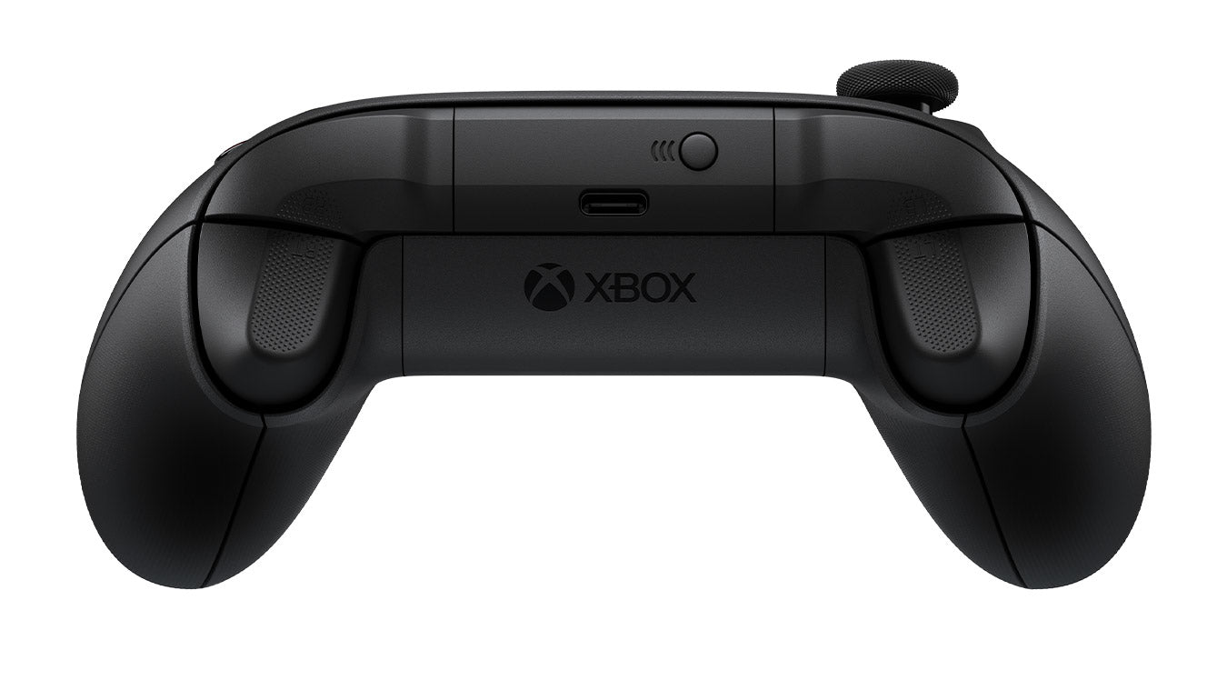 Microsoft Xbox Wireless Controller – Gamepad – USB + Bluetooth, für Xbox & PC, Schwarz