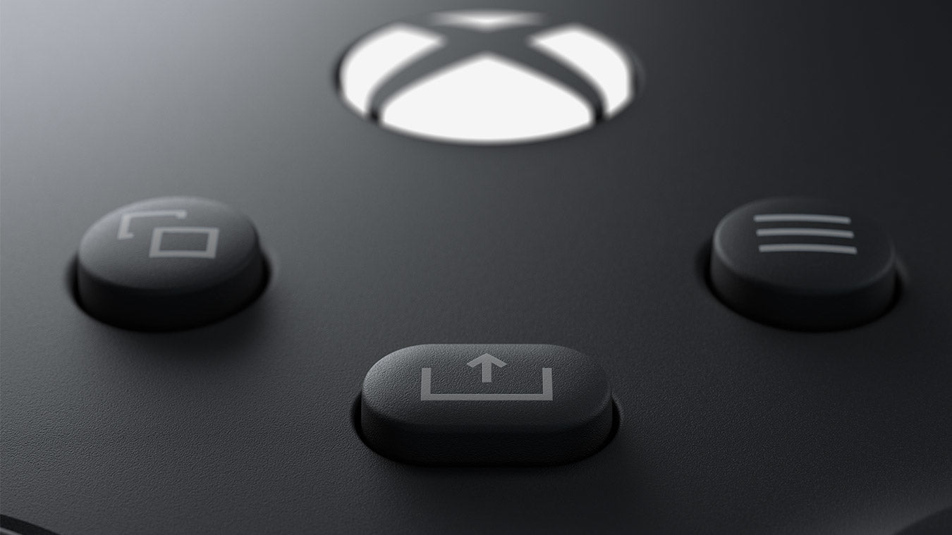 Microsoft Xbox Wireless Controller – Gamepad – USB + Bluetooth, für Xbox & PC, Schwarz