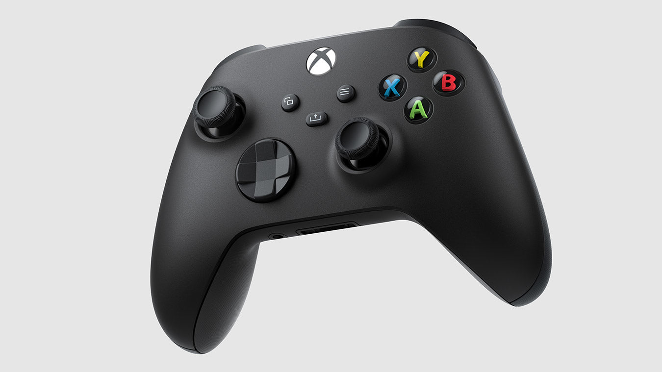 Microsoft Xbox Wireless Controller – Maus – Kabellos (Bluetooth), Schwarz