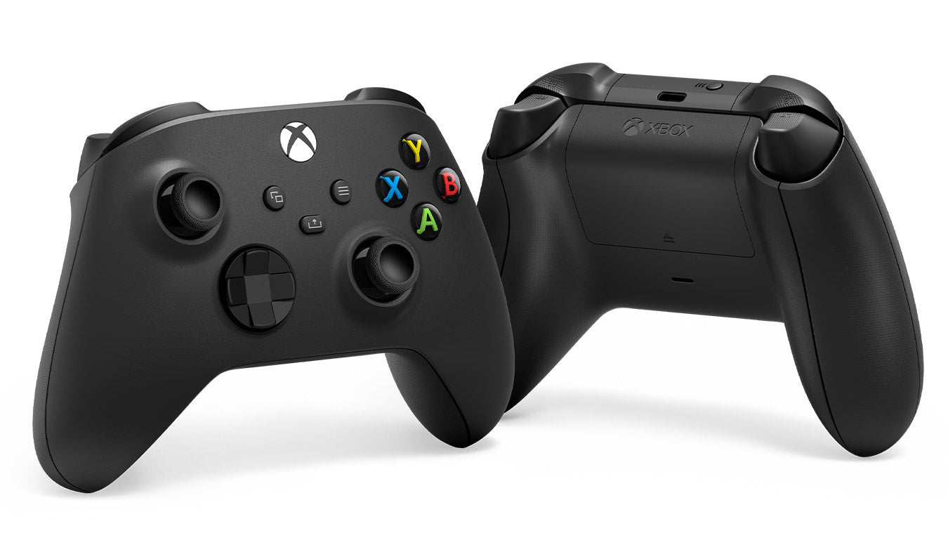 Microsoft Xbox Wireless Controller – Maus – Kabellos (Bluetooth), Schwarz