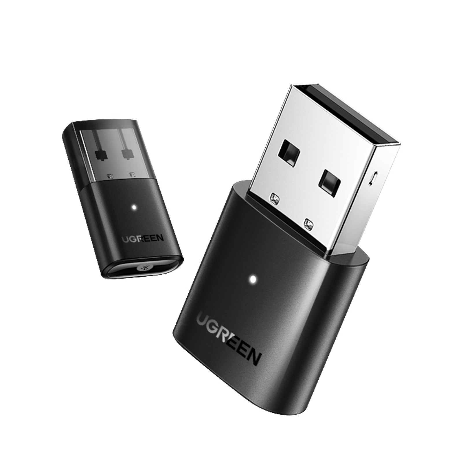 Ugreen 80889 USB Bluetooth Adapter – Bluetooth 5.0, 20 Mbit/s, für Windows 7/8.1/10/11
