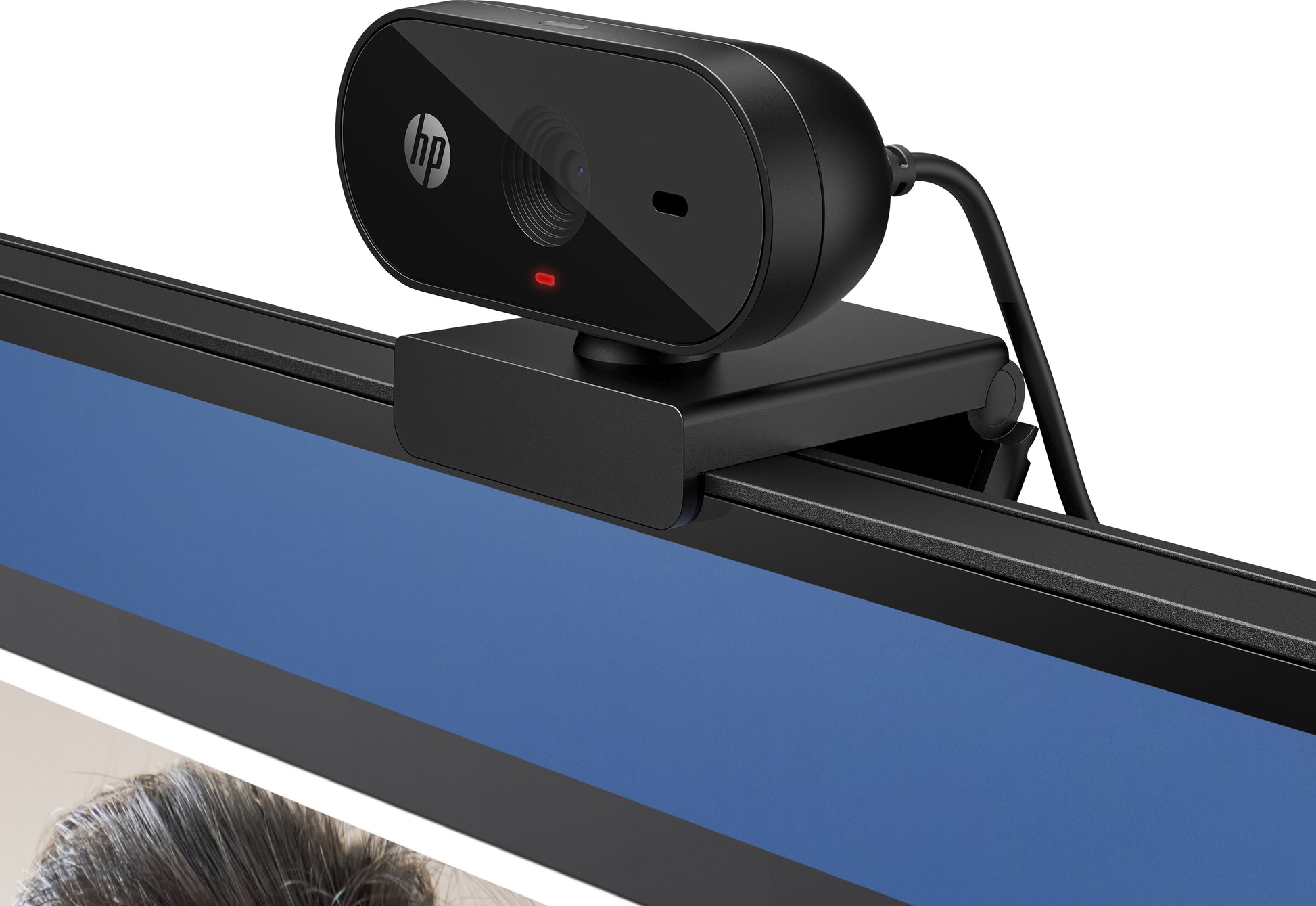 HP 320 – Webcam – Full HD 1080p, USB‑A