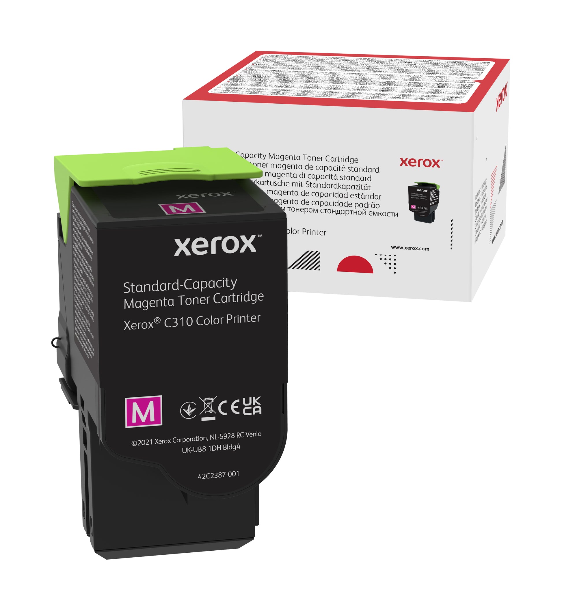 Xerox Toner 006R04358 – Magenta, 2000 Seiten – für Xerox C310/C315