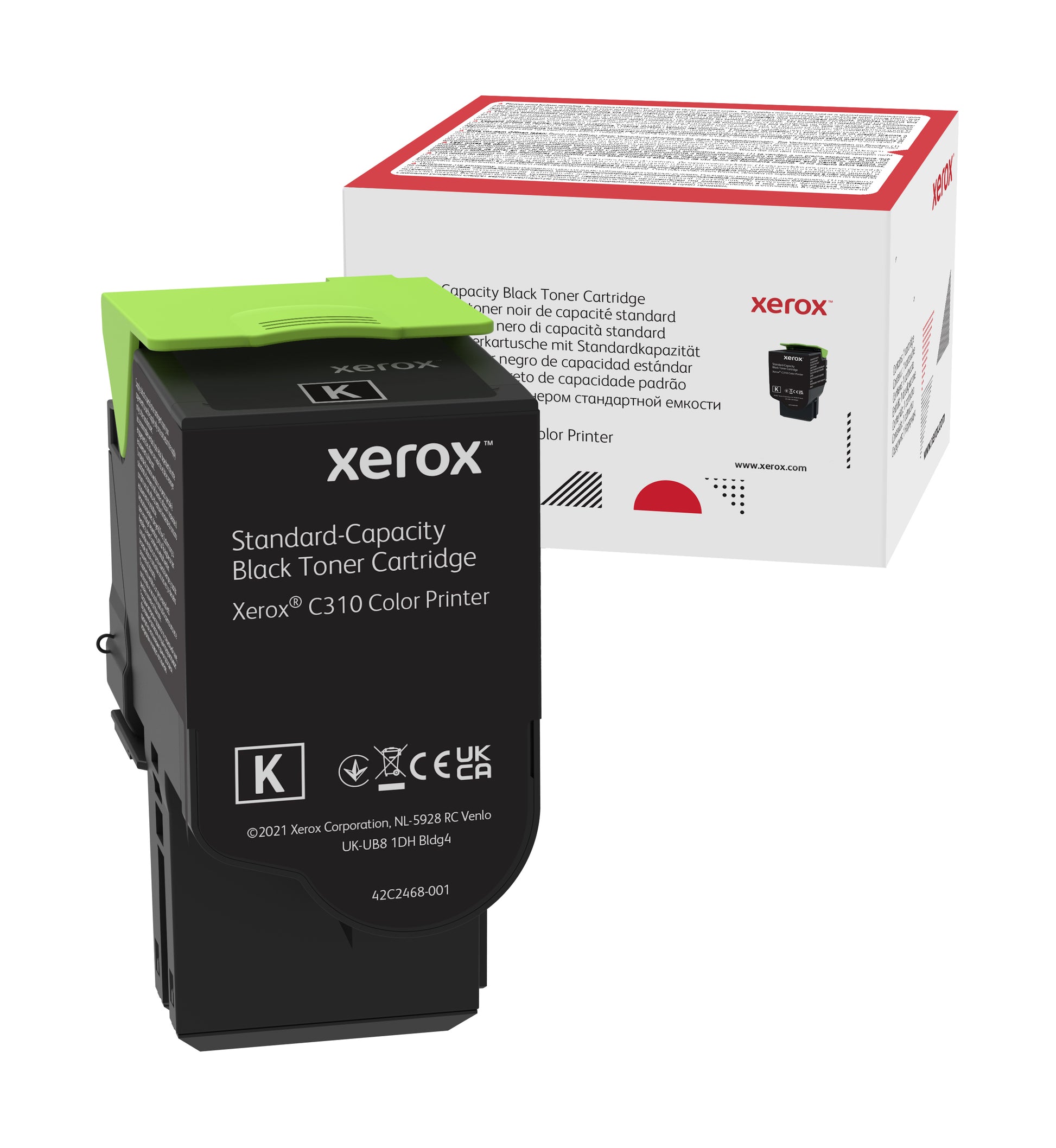 Xerox Toner 006R04356 – schwarz, 3000 Seiten – für C310/C315