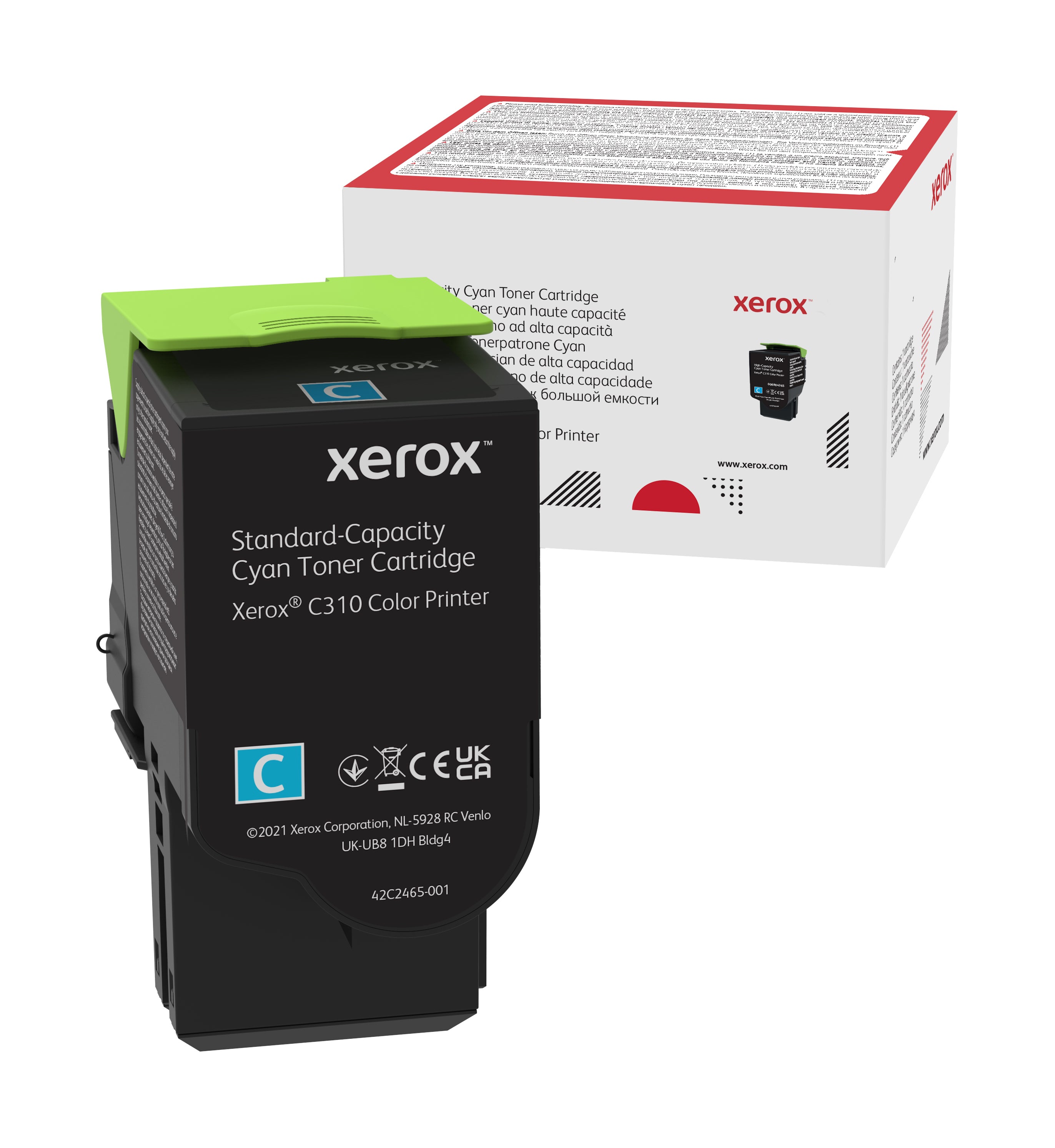 Xerox Toner – 006R04357 – Cyan, 2000 Seiten – für C310/C315
