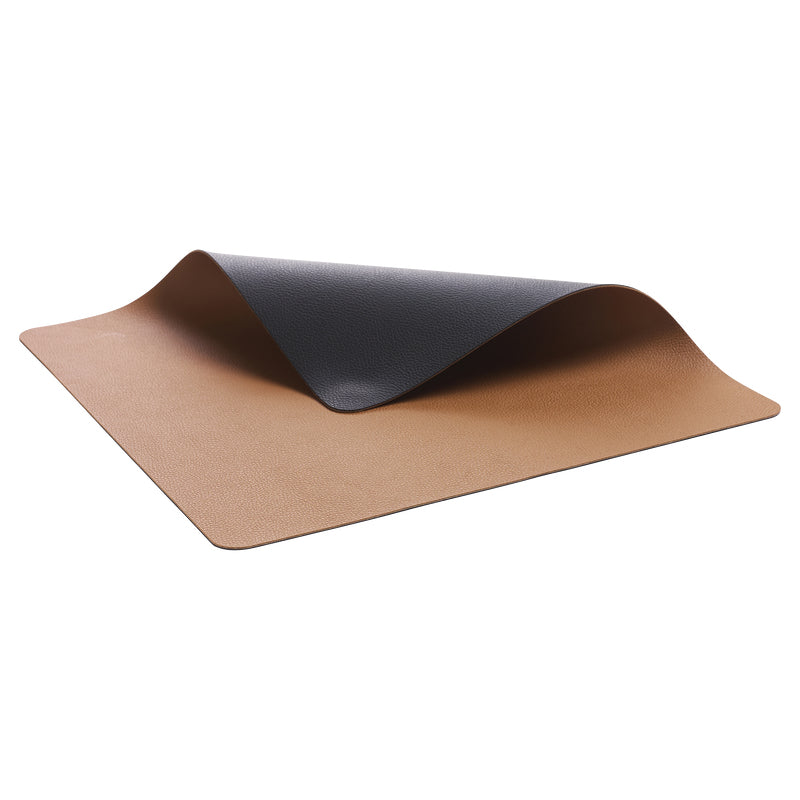 BITZ Tischset – PVC, schwarz, 46 × 33 cm – 4er-Set