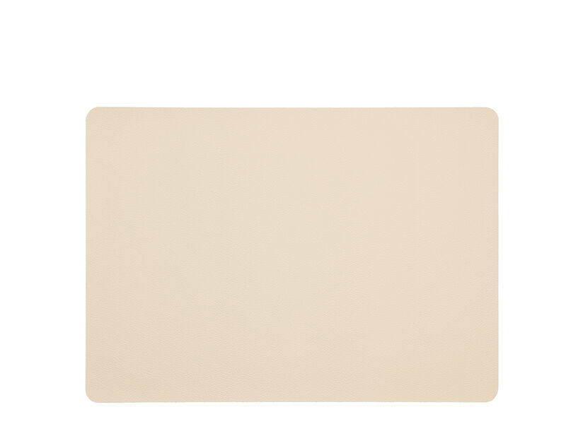 BITZ Tischset – PVC, Schwarz, 46 × 33 cm – 4er-Set