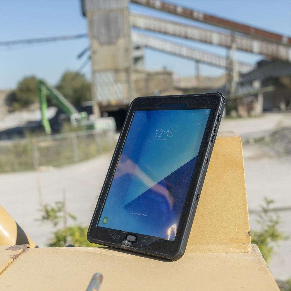 4smarts Tablet-Hülle für iPad mini 8,3" (6. Gen.) – Schwarz