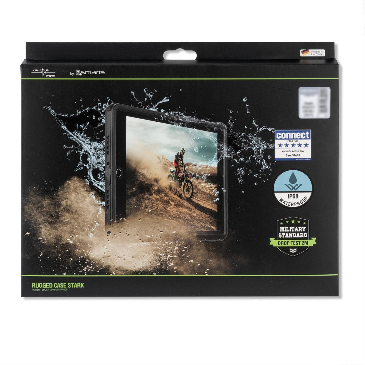 4smarts Tablet-Hülle für iPad mini 8,3" (6. Gen.) – Schwarz