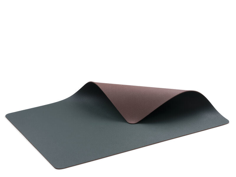 BITZ Tischset – PVC, Braun, 46 × 33 cm – 4er-Set