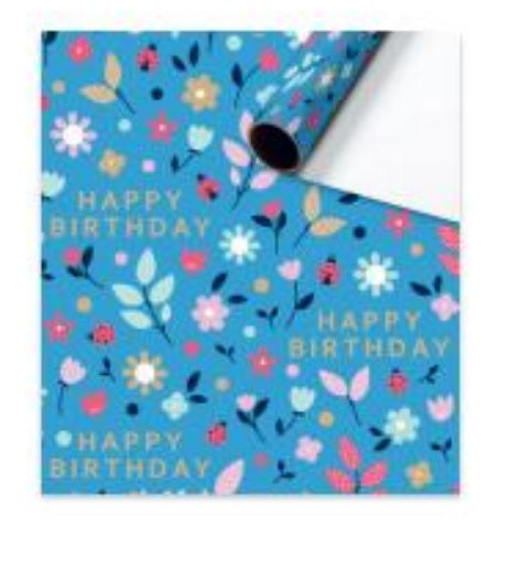 Stewo Geschenkpapier Rolle – Benice – FSC-zertifiziert, gestrichenes Papier – 700 × 2000 mm