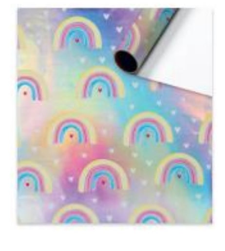 Stewo Geschenkpapier Muster – 70 cm × 1,5 m – 76 g/m² – 1 Stk.