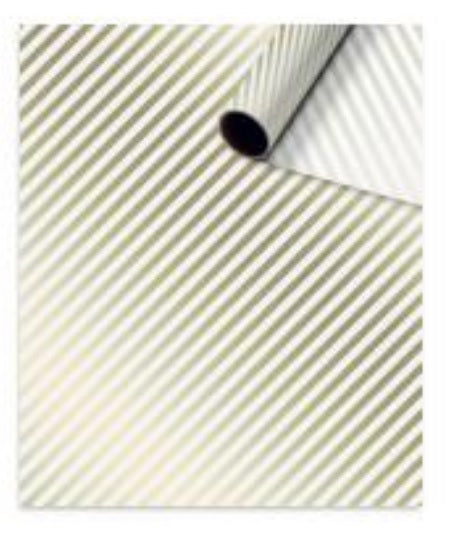 Stewo Tissuepapier – gestreift – gerollt – 50 cm × 5 m – Papier, mehrfarbig