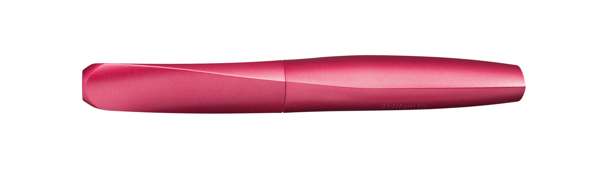 Pelikan Twist – Federspitze M – für Rechts- & Linkshänder – Rot, Blau – Patronen