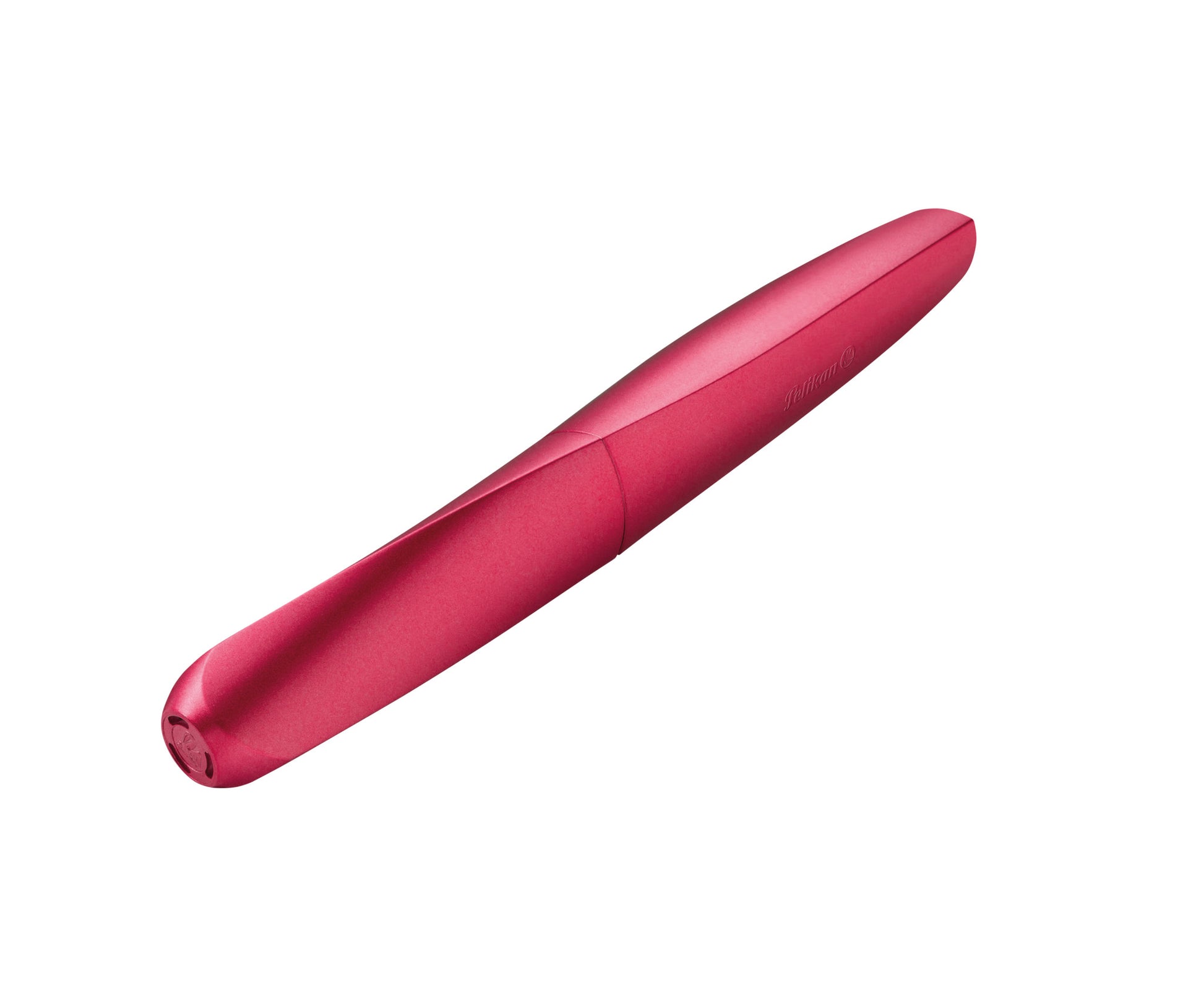 Pelikan Twist – Federspitze M – für Rechts- & Linkshänder – Rot, Blau – Patronen