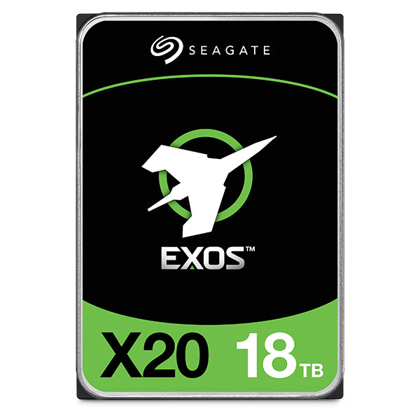 Seagate Exos X20 – 18 TB, 7200 U/min