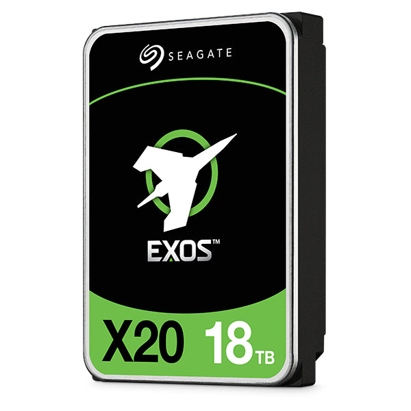 Seagate Exos X20 – 18 TB, 7200 U/min