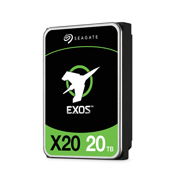 Seagate Exos X20 – 20 TB, SATA III