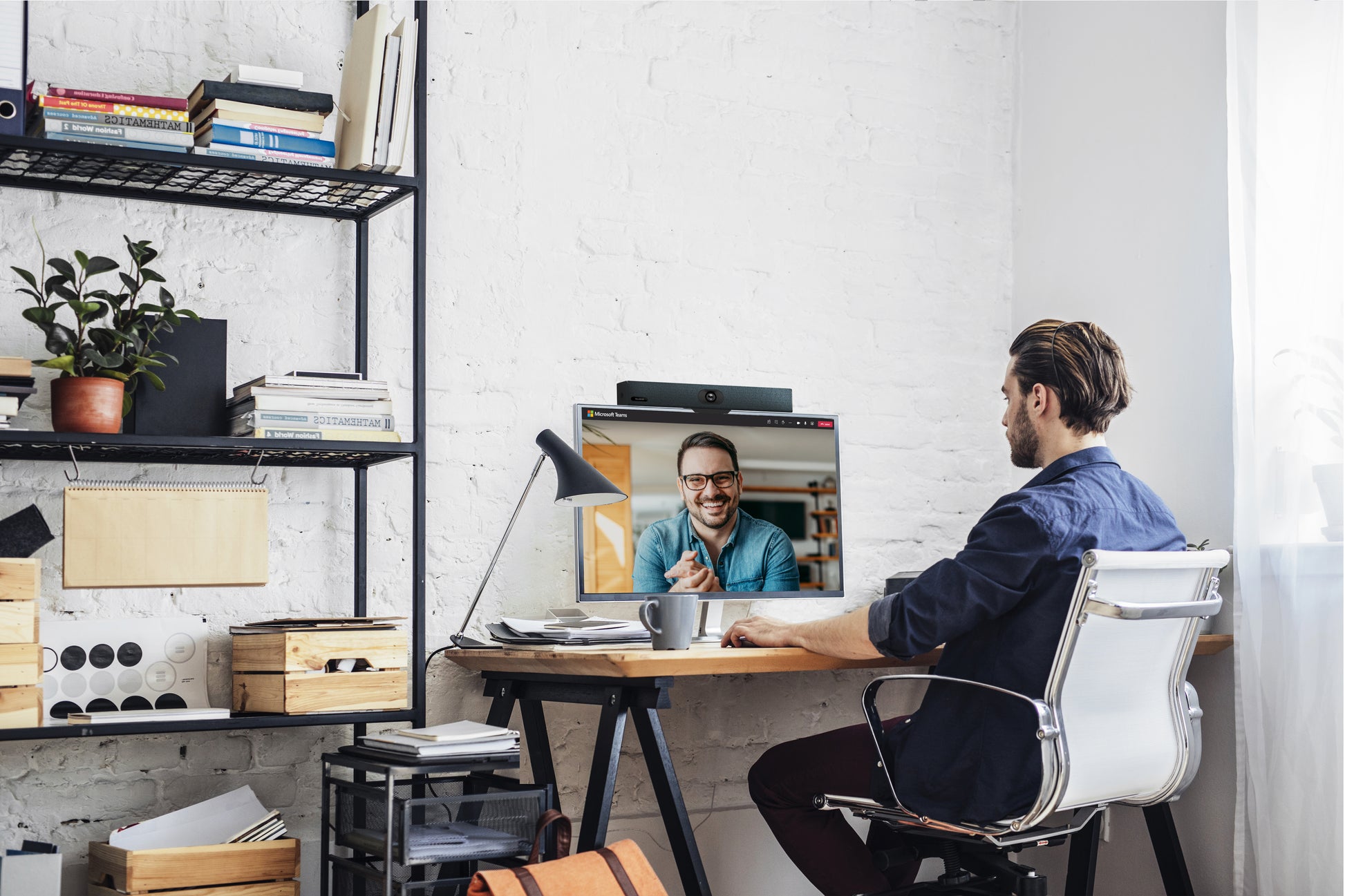 Yealink UVC34 Videobar – 4K Ultra HD, 30 fps – Schwarz
