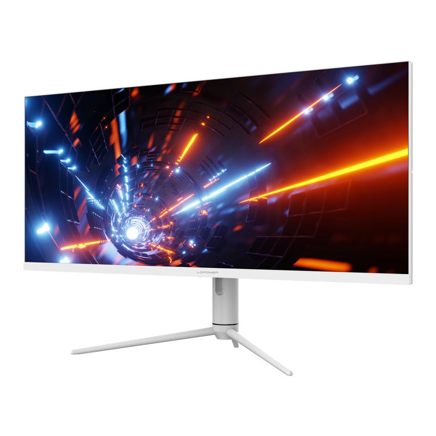 LC-Power LC-M40-UWQHD-144 – Monitor, 40", 3440 × 1440 (UWQHD), IPS, 144 Hz, 400 cd/m², Weiss