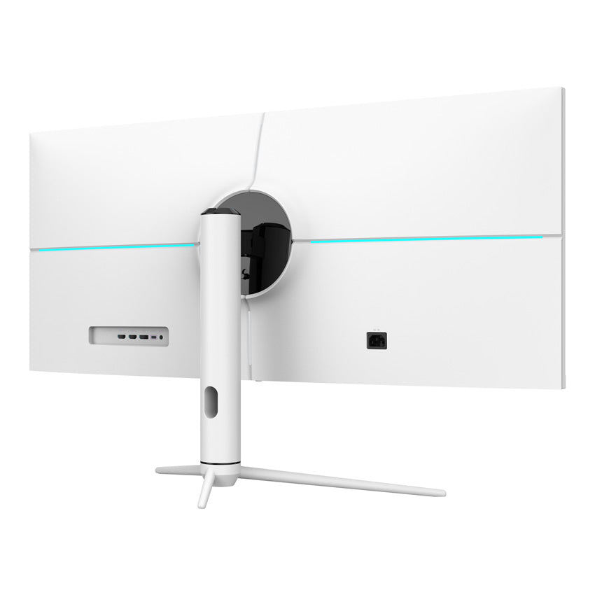 LC-Power LC-M40-UWQHD-144 – Monitor, 40", 3440 × 1440 (UWQHD), IPS, 144 Hz, 400 cd/m², Weiss