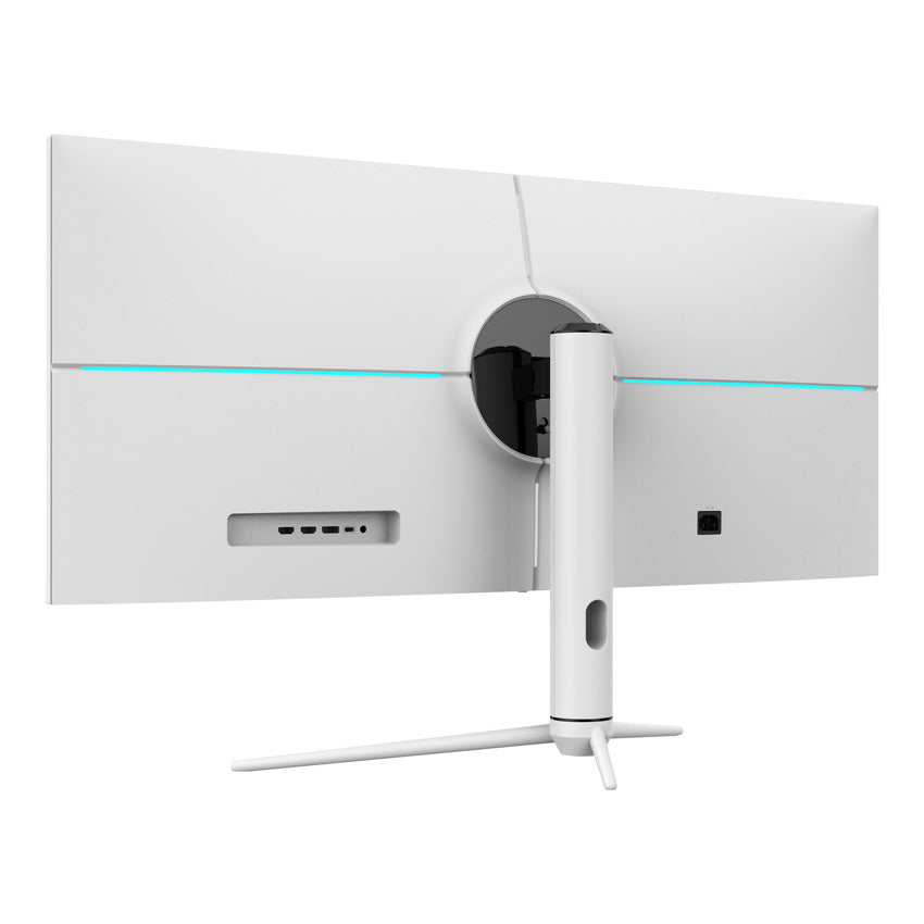 LC-Power LC-M40-UWQHD-144 – Monitor, 40", 3440 × 1440 (UWQHD), IPS, 144 Hz, 400 cd/m², Weiss