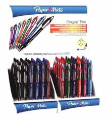 Papermate Kugelschreiber – mehrfarbig, Kunststoff – 60 Stk.