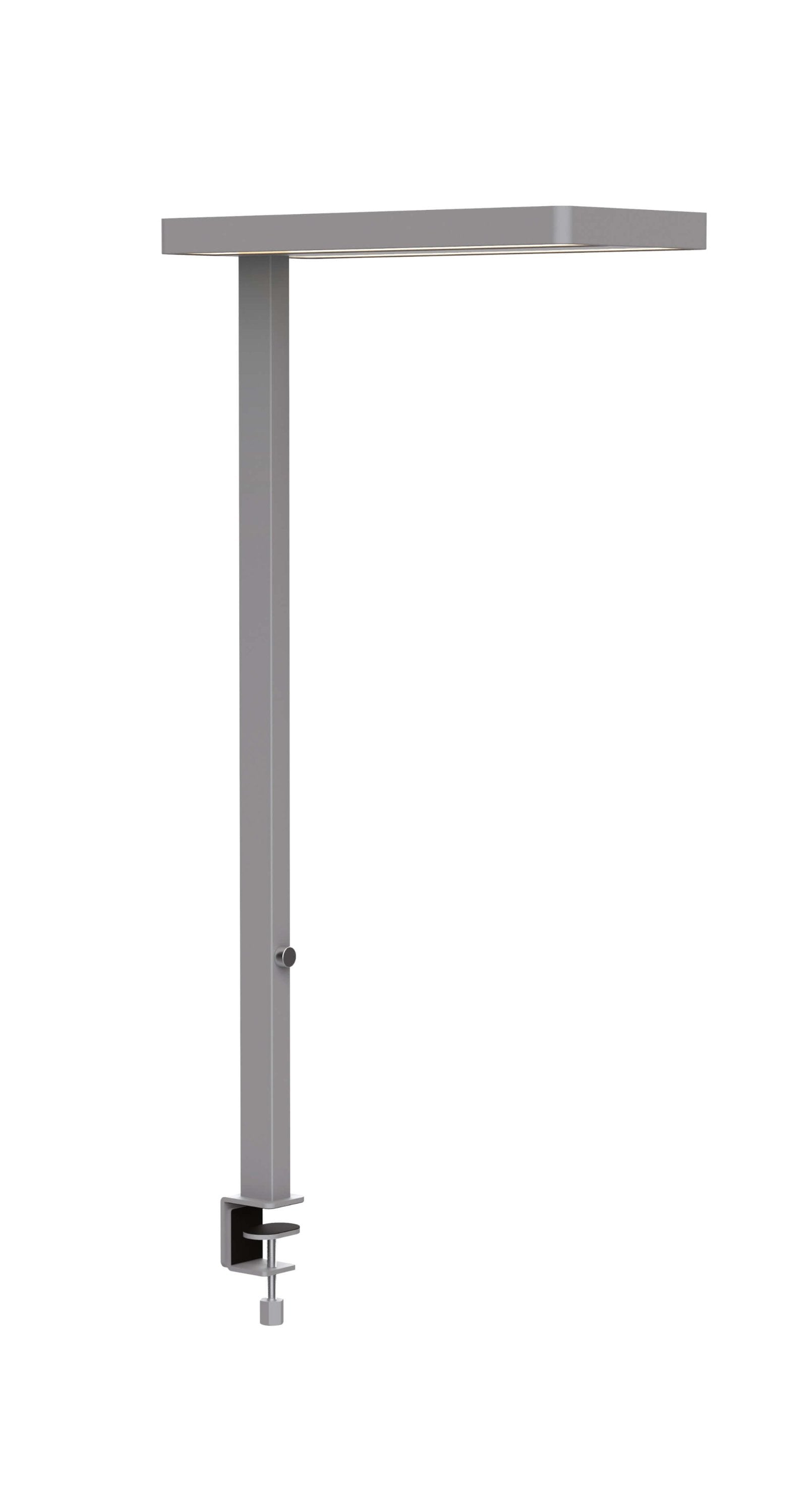 MAUL Stehleuchte LED MAULjaval – 4000 K (neutralweiss) – 9'059 lm 80 W – silber
