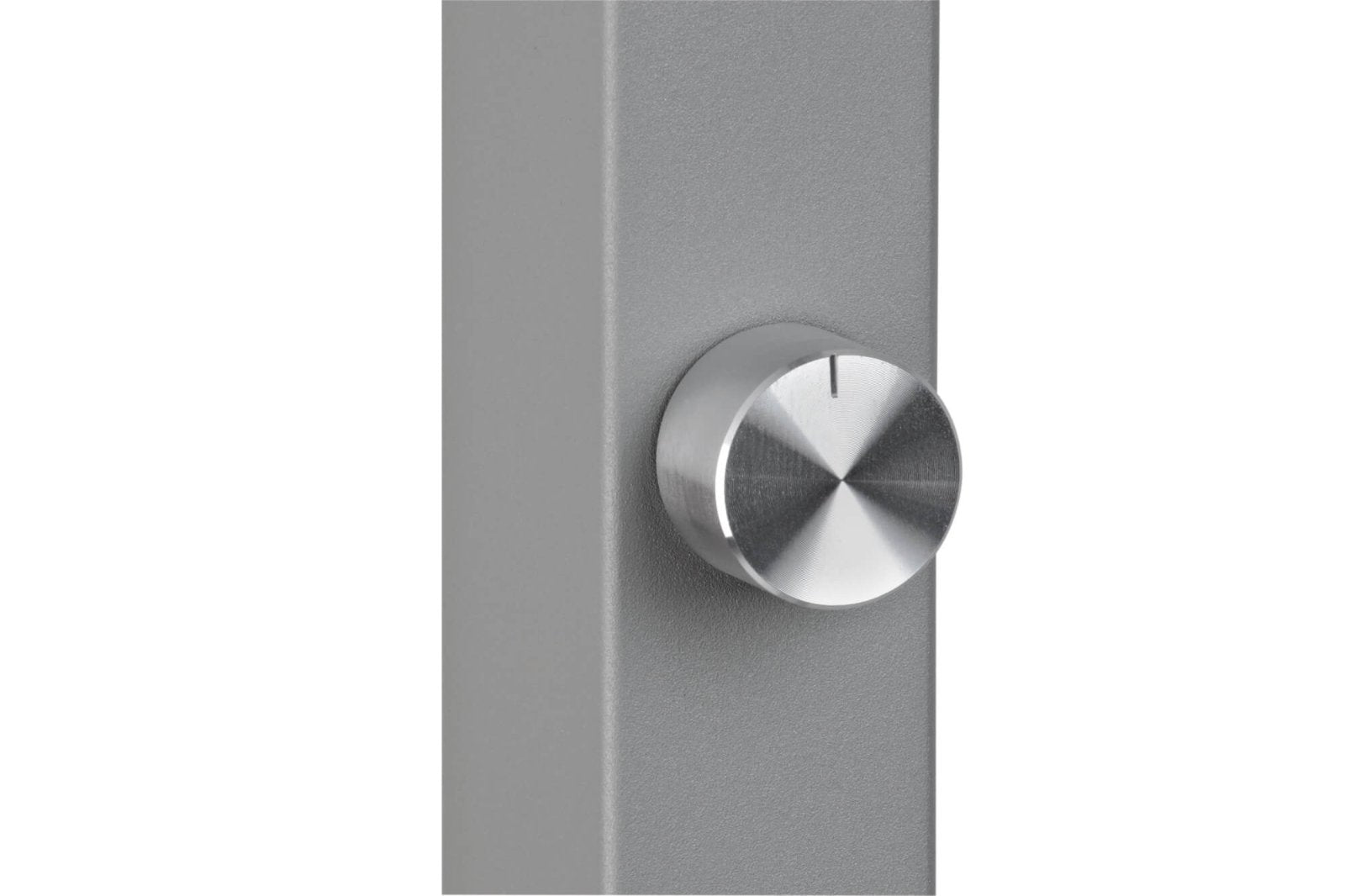 MAUL Stehleuchte LED MAULjaval – 4000 K (neutralweiss) – 9'059 lm 80 W – silber