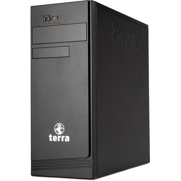 TERRA Business Marathon Tower – Intel Core i5-12400, 8 GB RAM, 500 GB SSD, DVD-RW, Windows 11 Pro