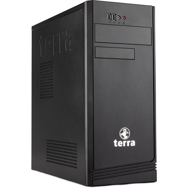 TERRA Business Marathon Tower – Intel Core i5-12400, 8 GB RAM, 500 GB SSD, DVD-RW, Windows 11 Pro
