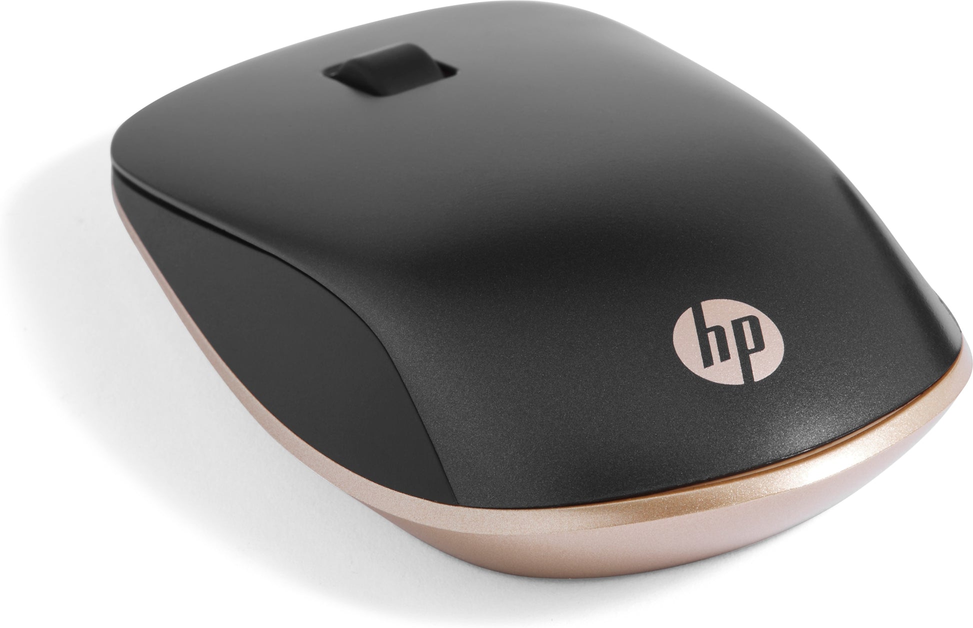 HP 410 Slim – Maus – Kabellos (Bluetooth), 2000 DPI, beidhändig, Schwarz, Silber
