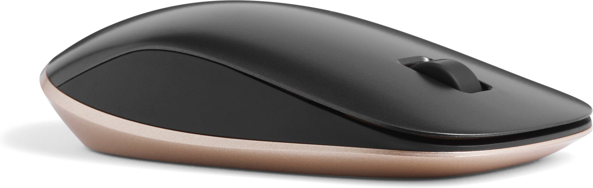 HP 410 Slim – Maus – Kabellos (Bluetooth), 2000 DPI, beidhändig, Schwarz, Silber