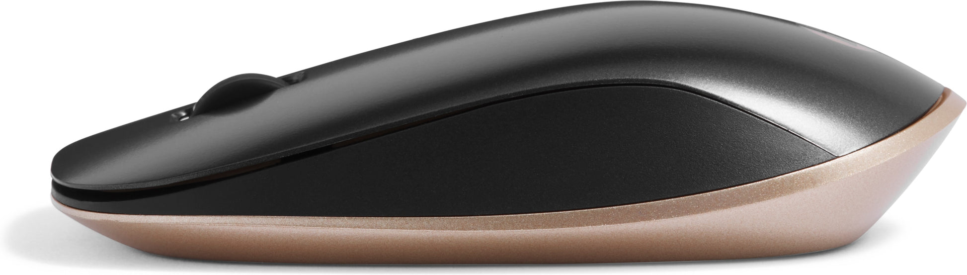 HP 410 Slim – Maus – Kabellos (Bluetooth), 2000 DPI, beidhändig, Schwarz, Silber
