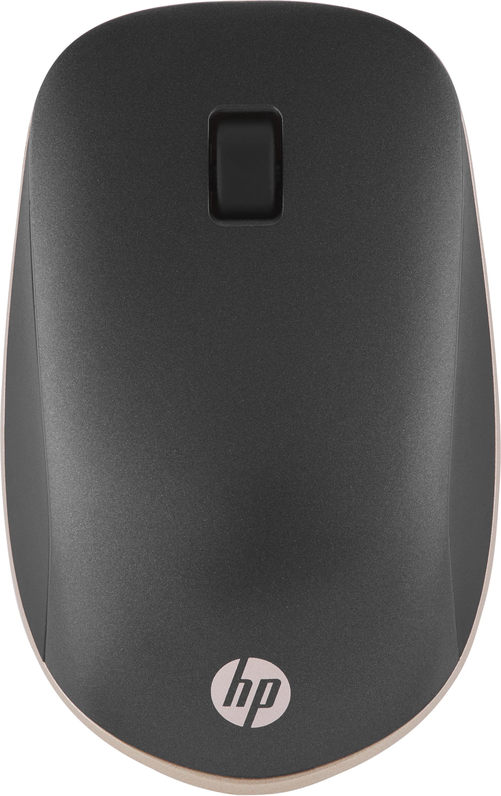 HP 410 Slim – Maus – Kabellos (Bluetooth), 2000 DPI, beidhändig, Schwarz, Silber